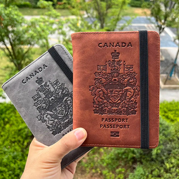 RFID Canada Passport Holder